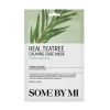 Some By Mi Real Teatree Calming Care Mask, 1 stk* Hudpleje