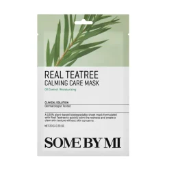 Some By Mi Real Teatree Calming Care Mask, 1 stk* Hudpleje