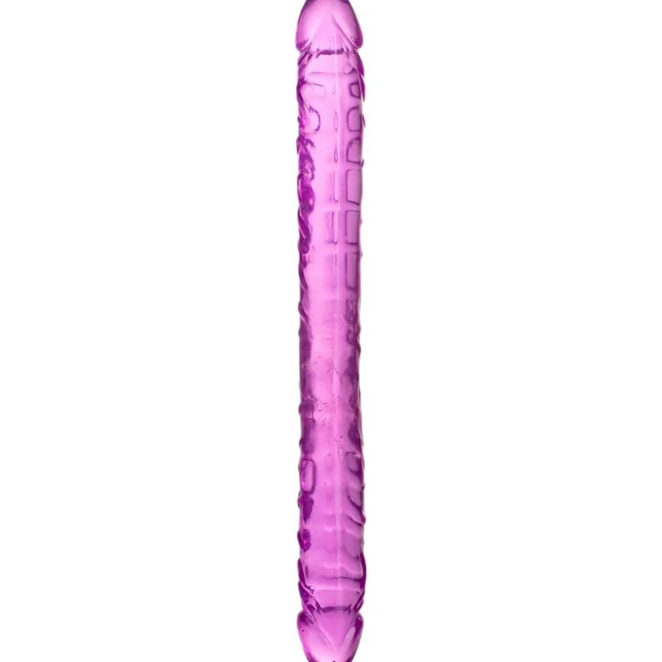 Baseks Realistisk Large Dobbelt Dildo* Sexlegetøj