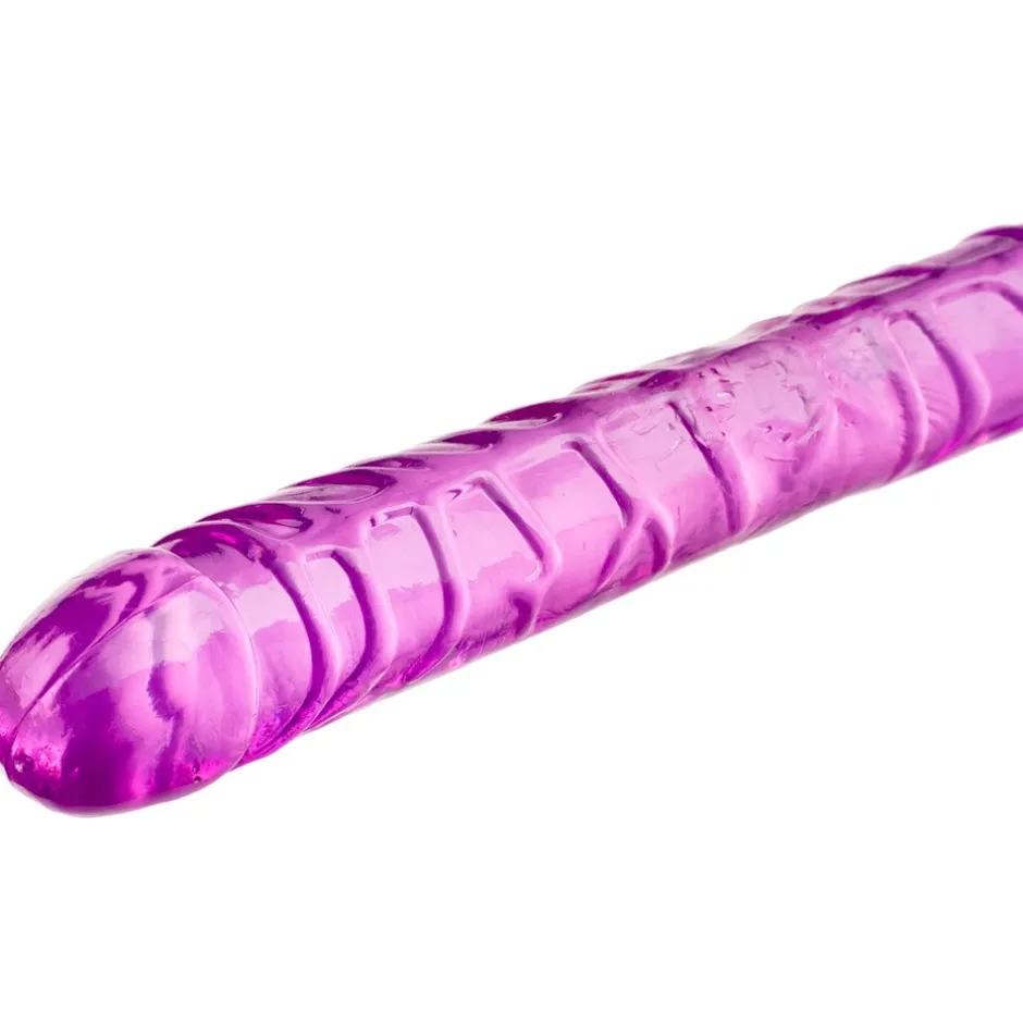 Baseks Realistisk Large Dobbelt Dildo* Sexlegetøj