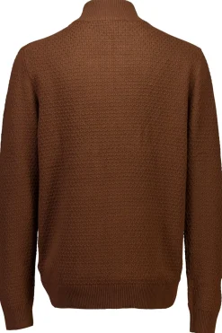 Bison Recycle Structure Zip Cardigan, , S* Cardigans