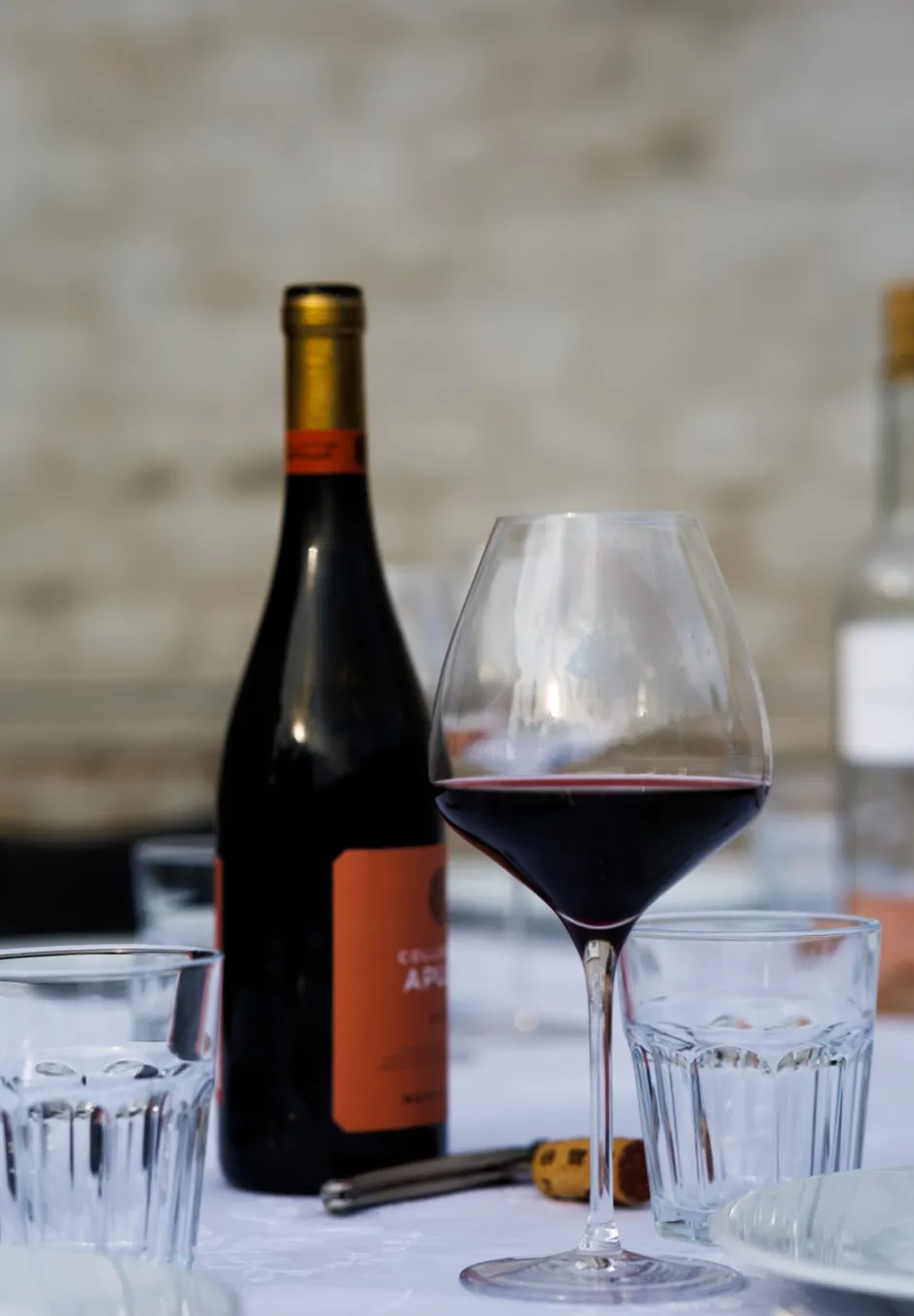 Online Endeavour Red Sand 4-pak Rødvinsglas, , 58 cl Klar