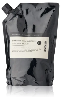 Humdakin Refill Håndsæbe, 01 Kamille & Havtorn, 750 ml* Kropspleje
