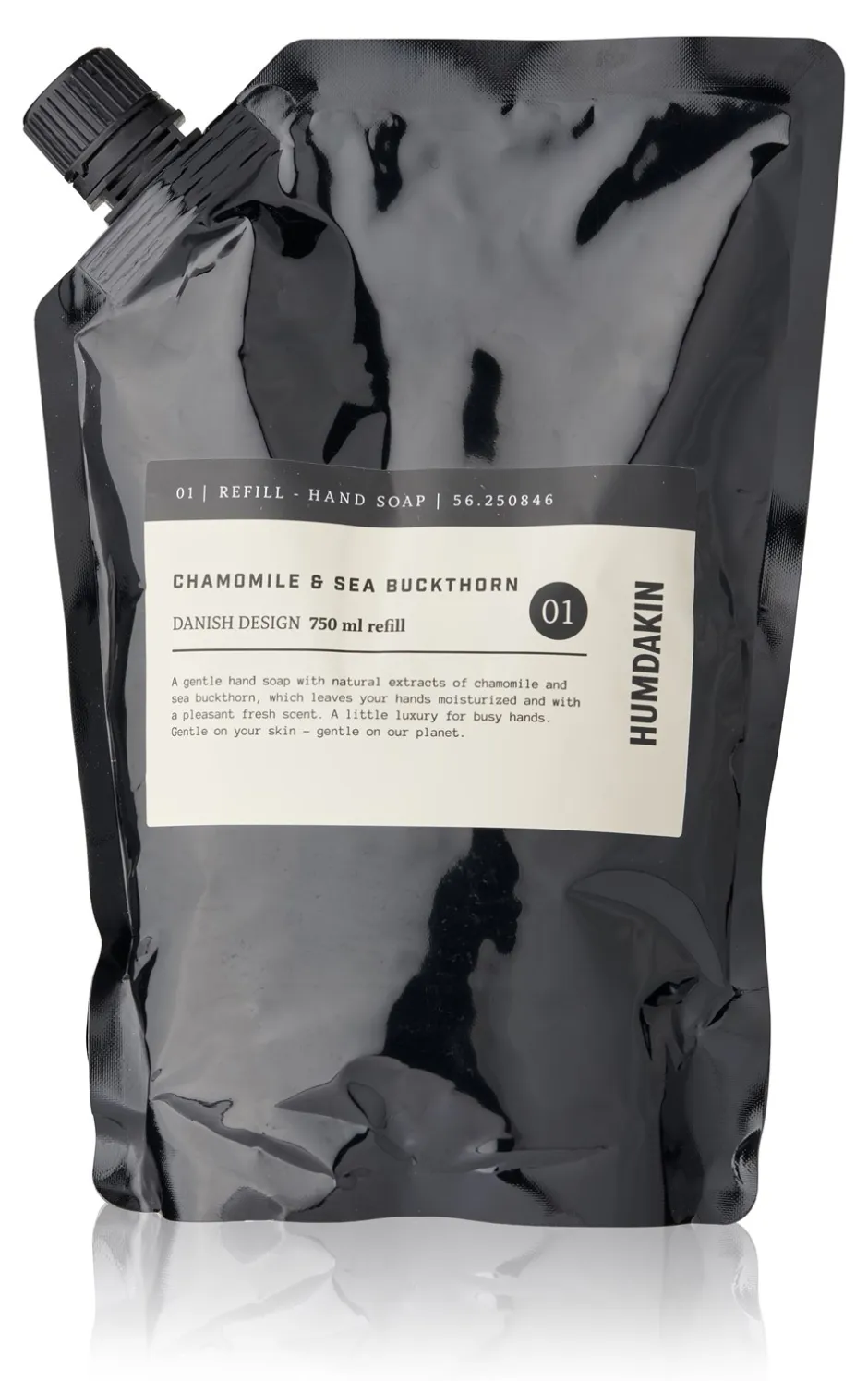 Humdakin Refill Håndsæbe, 01 Kamille & Havtorn, 750 ml* Kropspleje