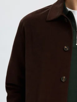 New Selected Homme Regdylan Duca Overshirt, , L Delicioso