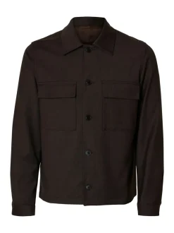 Selected Homme Reg-Jude Woll Blend Hybridblazer, , 50* Jakkesæt & Blazere|Overshirts