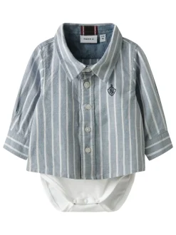 Name It Rekid Skjortebody, , 80 cm*Børn Bodies & Heldragter