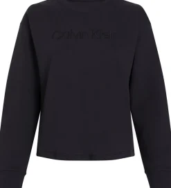 Sale Calvin Klein Relaxed Lounge Sweatshirt, , XS Black