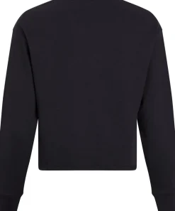 Sale Calvin Klein Relaxed Lounge Sweatshirt, , XS Black
