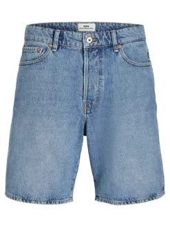 Sale R.D.D. Royal Denim Division Relaxed Royal Shorts, , XXL Light Blue Denim