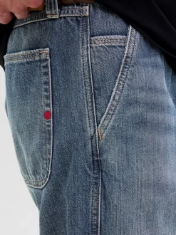 R.D.D. Royal Denim Division Relaxed Royal Worker 580 Jeans, , W34/34* Jeans