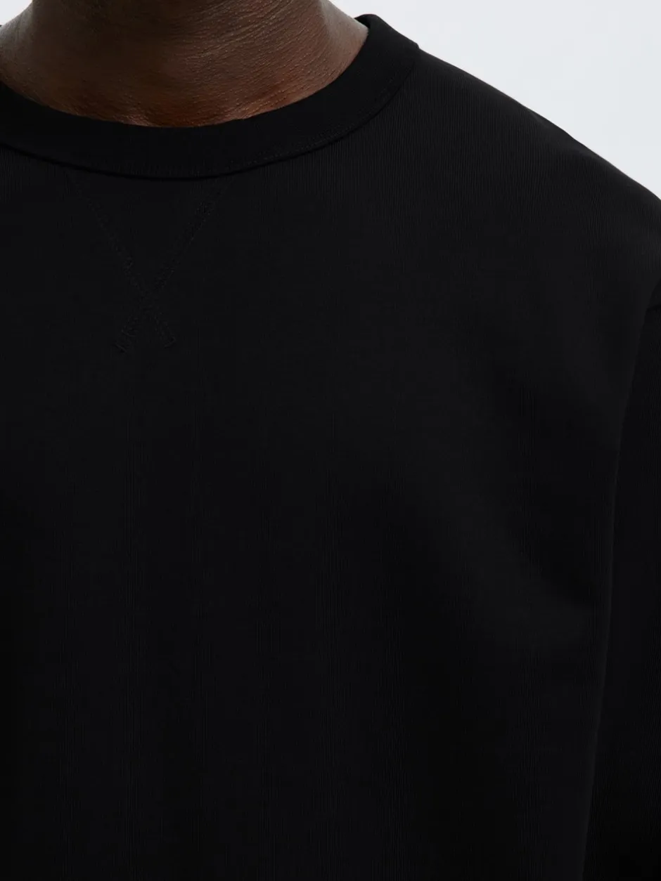 Online Selected Homme Relaxluke Crew Neck Sweatshirt, , L Black