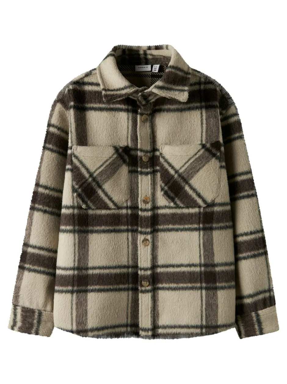 Name It Remolle Overshirt, , 146-152 cm*Børn Overtøj