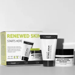New The Inkey List Renewed Skin Starts Here Sæt