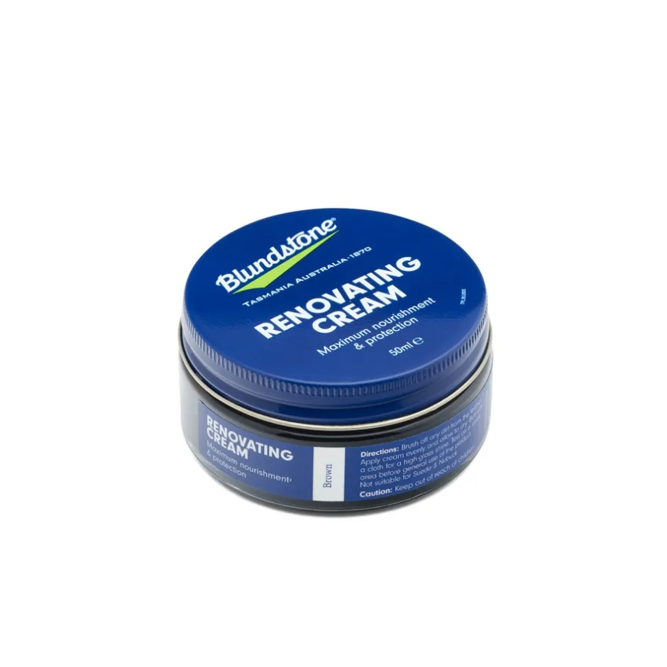Hot Blundstone Renovating Cream, Brown