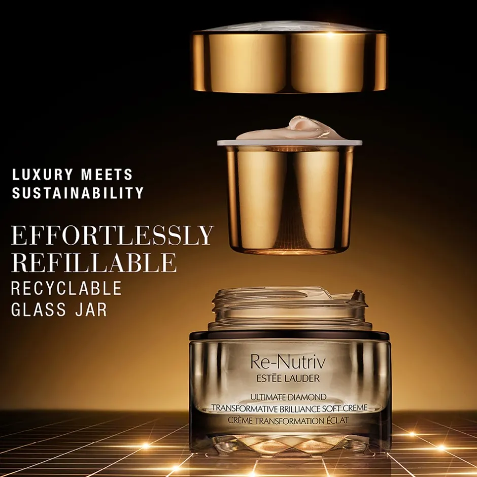Best Estée Lauder Re-Nutriv Ultimate Diamond Transformative Brilliance Soft Creme, 50 ml