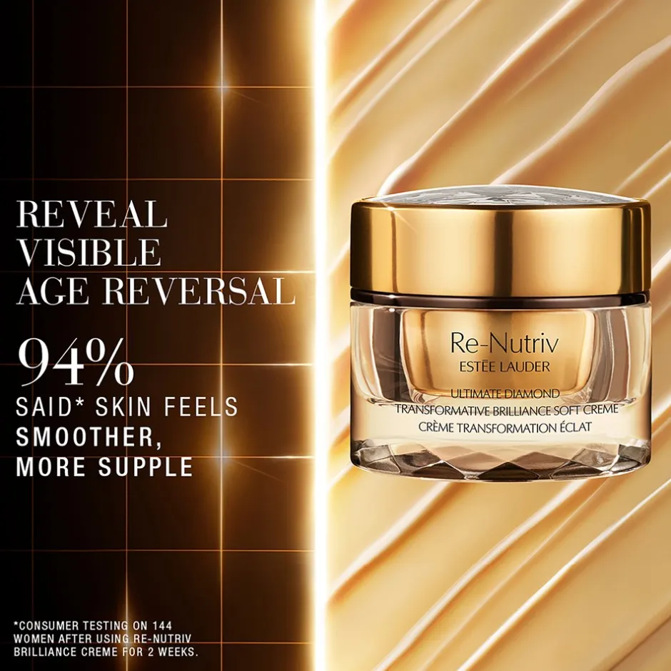 Best Estée Lauder Re-Nutriv Ultimate Diamond Transformative Brilliance Soft Creme, 50 ml