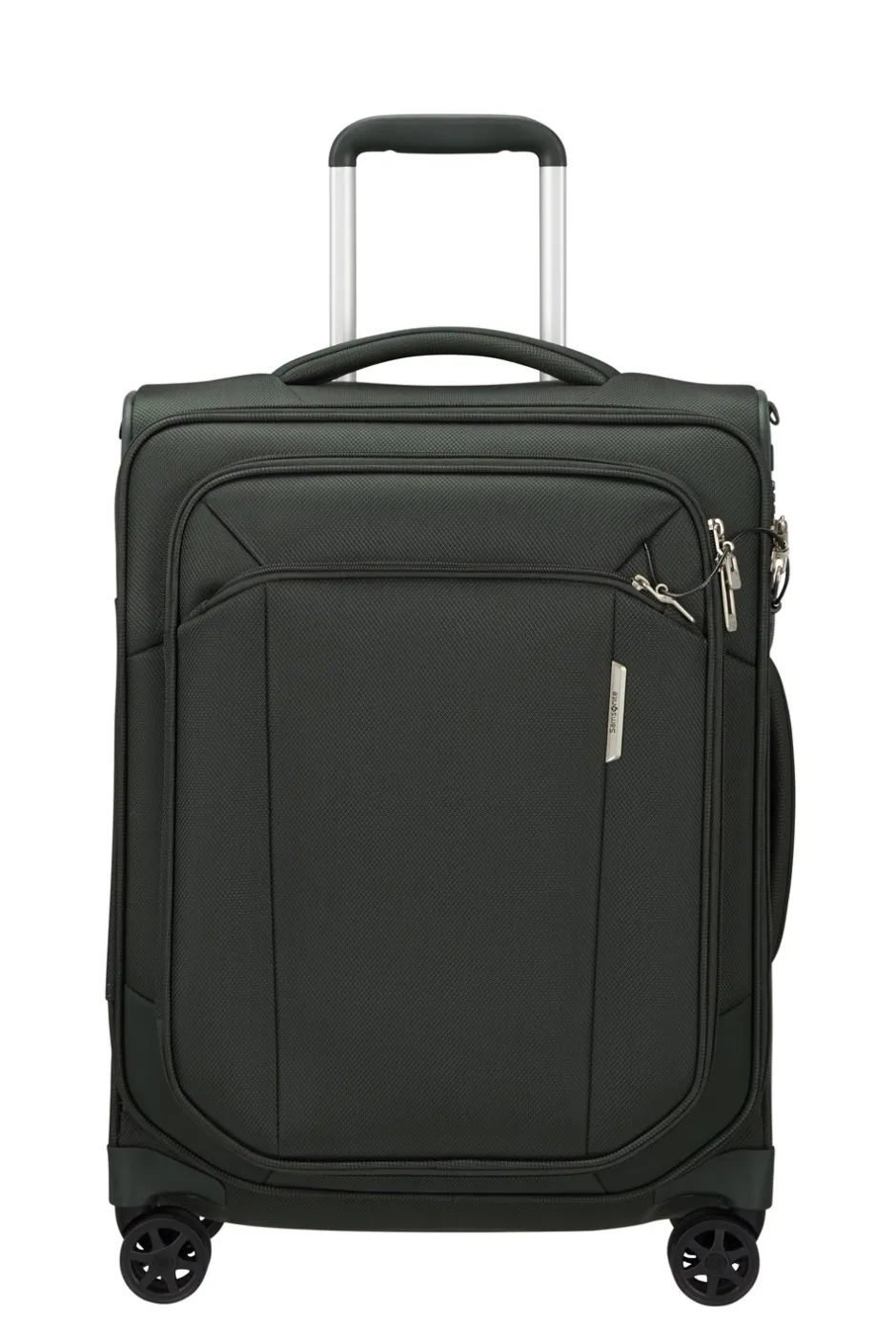 Best Samsonite Respark Spinner 55 Kuffert, Forest Green