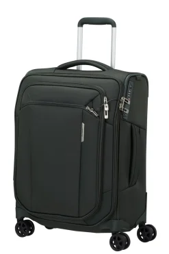Best Samsonite Respark Spinner 55 Kuffert, Forest Green