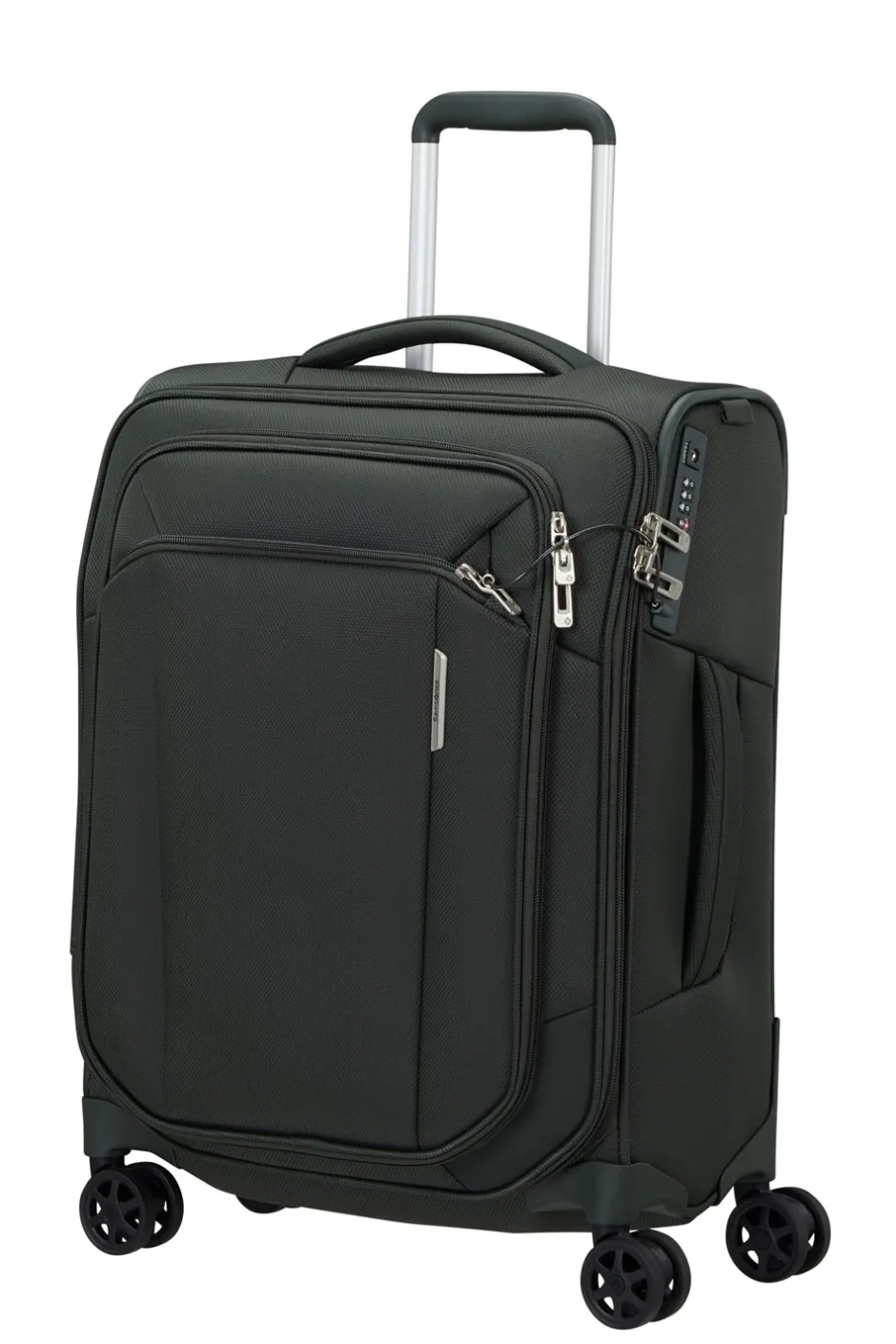 Best Samsonite Respark Spinner 55 Kuffert, Forest Green