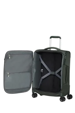 Best Samsonite Respark Spinner 55 Kuffert, Forest Green