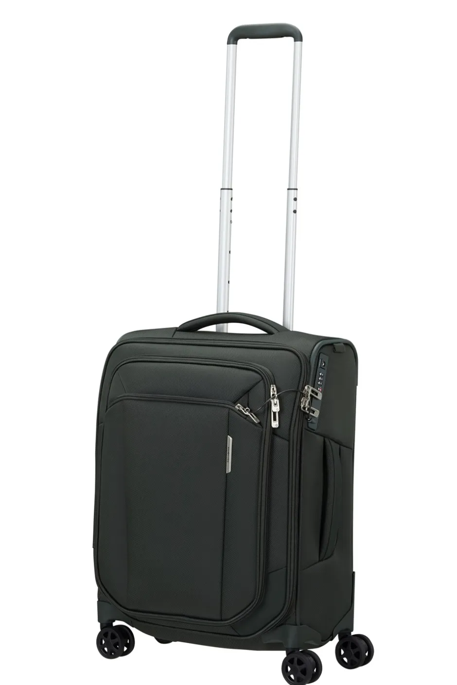 Best Samsonite Respark Spinner 55 Kuffert, Forest Green