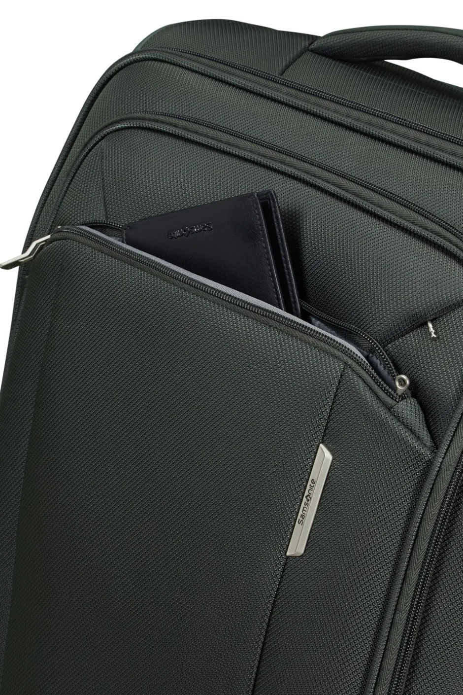 Best Samsonite Respark Spinner 55 Kuffert, Forest Green