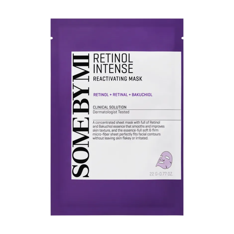 Some By Mi Retinol Intense Reactivating Mask, 1 stk* Hudpleje