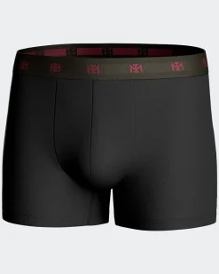 Outlet Impetus Retro Cotton Stretch 3-pak Boxershorts, , XXL Black