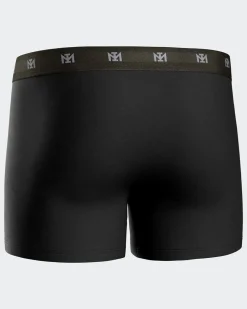 Outlet Impetus Retro Cotton Stretch 3-pak Boxershorts, , XXL Black