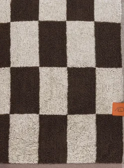 Mette Ditmer Retro Håndklæde, , 70x133 cm* Håndklæder & Vaskeklude