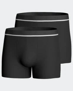 Hot Impetus Retro 2-pak Boxershorts, , XXL Black