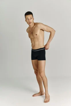 Hot Impetus Retro 2-pak Boxershorts, , XXL Black