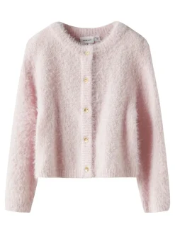 Name It Revera Knit Short Cardigan, , 116 cm*Børn Cardigans