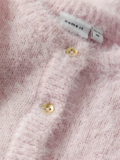 Name It Revera Knit Short Cardigan, , 116 cm*Børn Cardigans