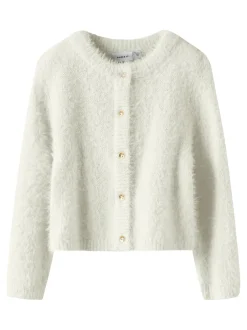 Name It Revera Knit Short Cardigan, , 116 cm*Børn Cardigans
