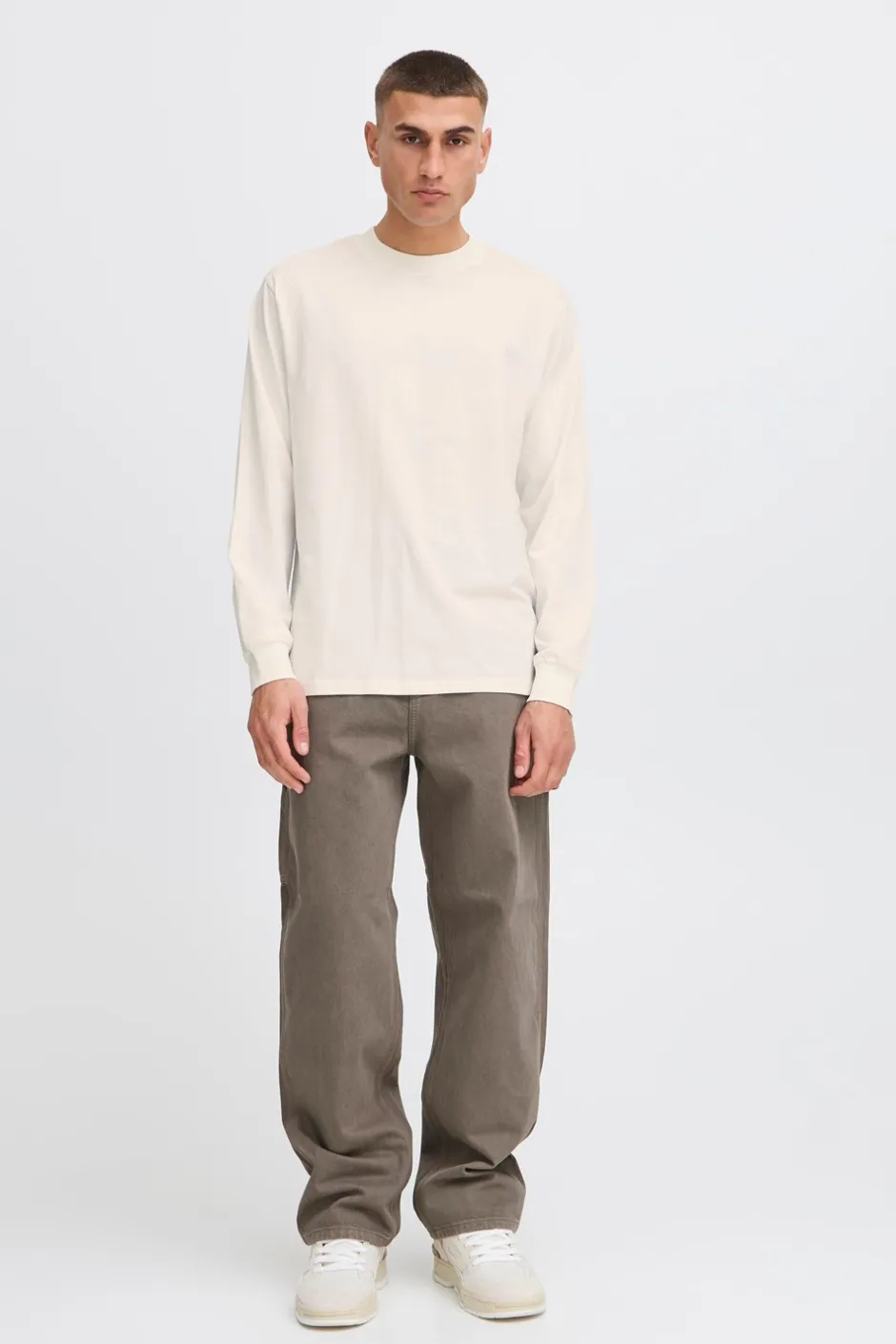 Solid Reynaldo T-shirt, , L* T-Shirts & Poloer