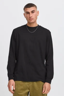 Online Solid Reynaldo T-shirt, , XL True Black