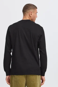 Online Solid Reynaldo T-shirt, , XL True Black