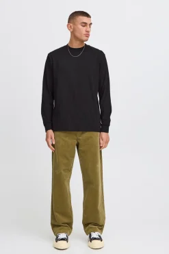 Online Solid Reynaldo T-shirt, , XL True Black
