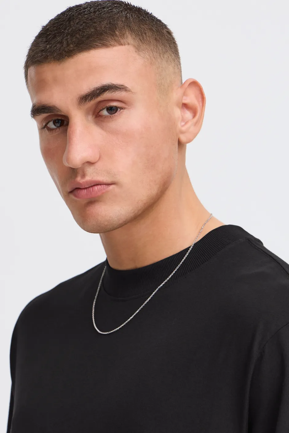 Online Solid Reynaldo T-shirt, , XL True Black