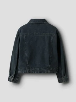 Name It Rhea Rhine Denim Jakke, , 140 cm*Børn Overtøj