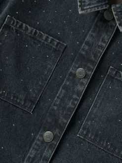 Name It Rhea Rhine Denim Jakke, , 140 cm*Børn Overtøj