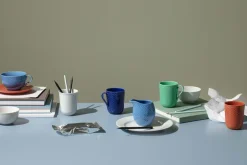 Lyngby Porcelæn Rhombe Color Krus, , 33 cl* Krus & Kopper