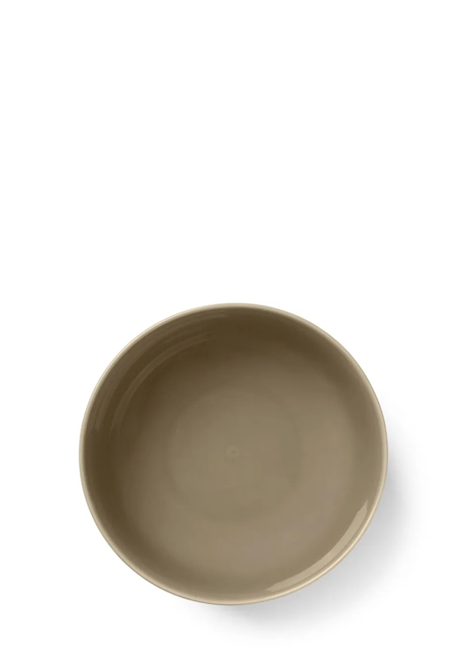 Lyngby Porcelæn Rhombe Earth Skål, , Ø15,5 cm Clay