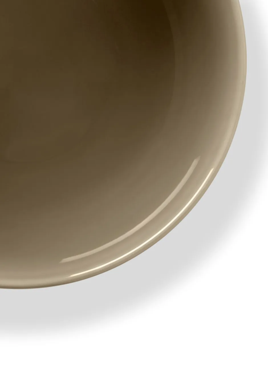 Lyngby Porcelæn Rhombe Earth Skål, , Ø15,5 cm Clay