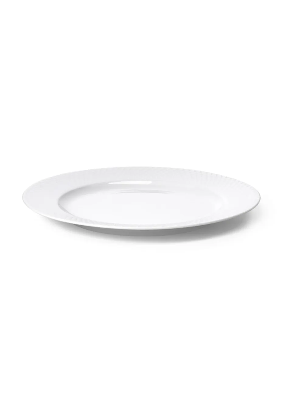 Lyngby Porcelæn Rhombe Middagstallerken, , Ø27 cm* Køkken|Tallerkener