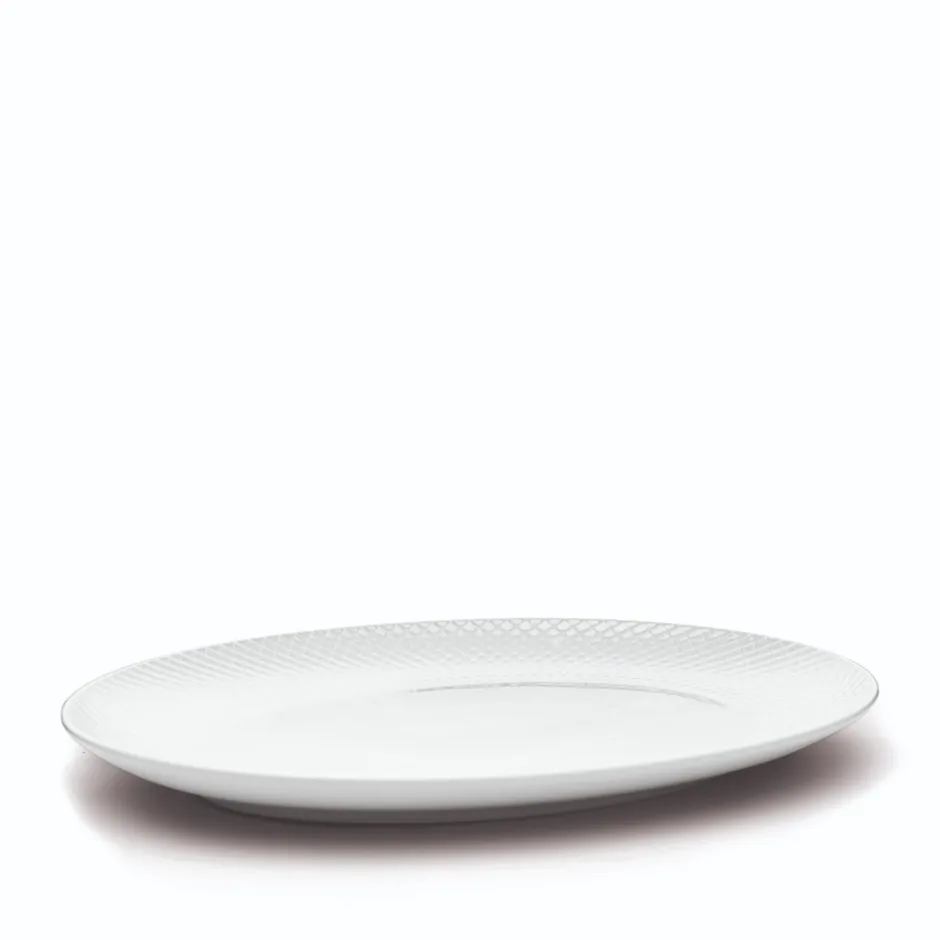 Lyngby Porcelæn Rhombe Serveringsfad* Fade & Skåle