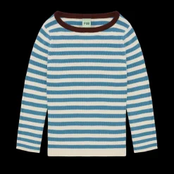 FUB Rib Bluse, , 130 cm*Børn Bluser