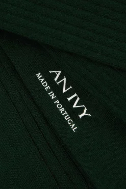 AN IVY Ribbed Cotton Strømper, , 43-46* Strømper